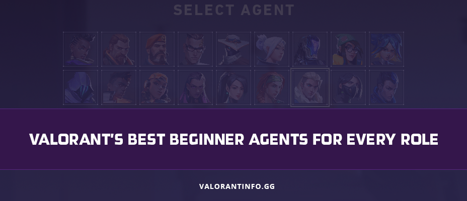 Valorant's Best Beginner Agents for Every Role