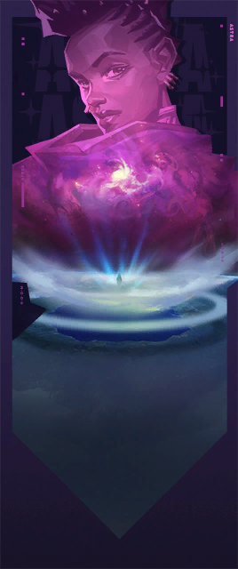 Cosmic Origin Card