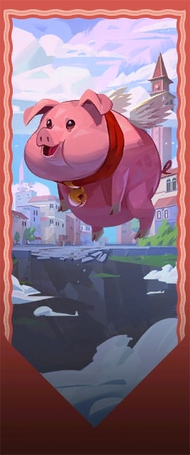 Valorant Pigs May Fly Player Card