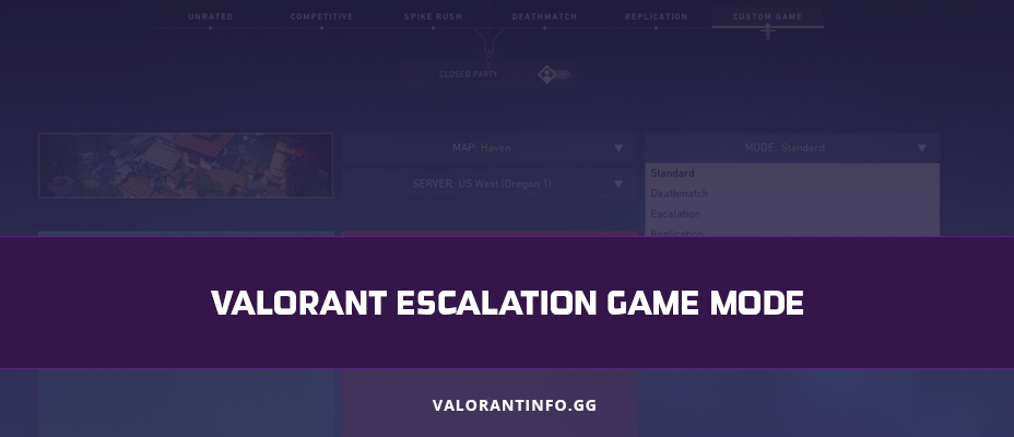Valorant Escalation Game Mode