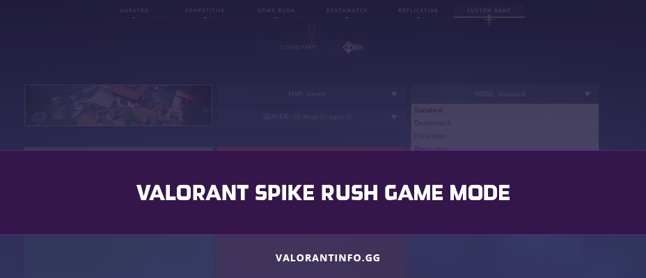 Valorant Spike Rush Game Mode