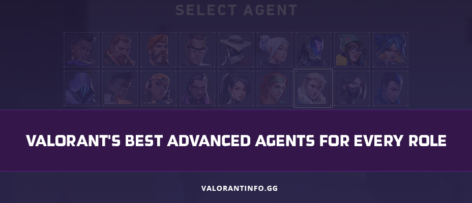 Valorant's Best Advanced Agents for Every Role