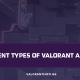 Different Types of Valorant Abilities