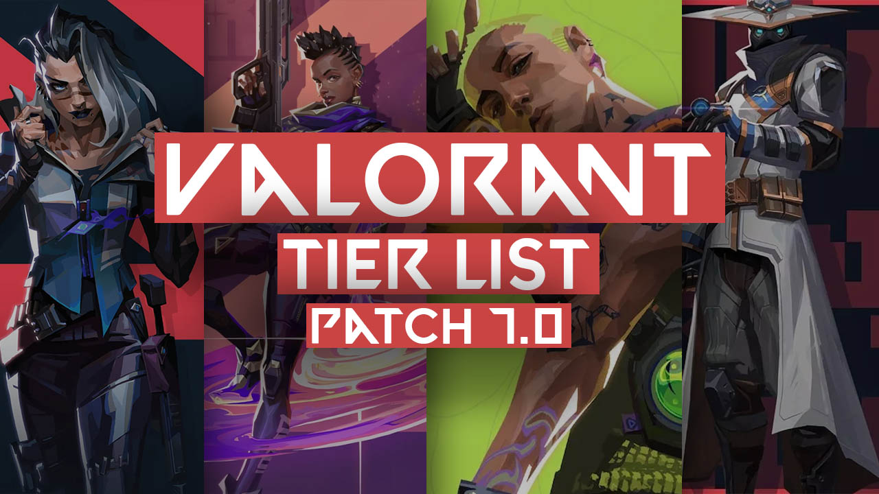 Best Valorant Agent Tier List for Patch 7.0